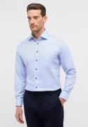 Eterna Overhemd met lange mouwen MODERN FIT NON IRON (strijkvrij)