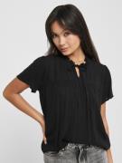 JDY Blouse met korte mouwen JDYLIMA LIFE S/S TOP WVN NOOS