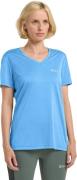 Jack Wolfskin Shirt met V-hals CROSSTRAIL T WOMEN