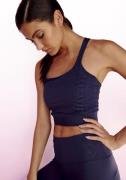 active by Lascana Crop-top Met gekruiste bandjes Sporttop met gekruist...