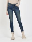 GANG Skinny fit jeans 94LAYLA met used-effecten