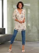 Lady Gedessineerde blouse