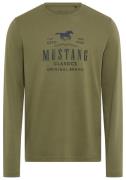 MUSTANG Shirt met lange mouwen Style Adrian