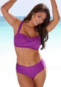 Lascana Bandeau-bikinitop Comfy met comfortabele pasvorm zonder beugel
