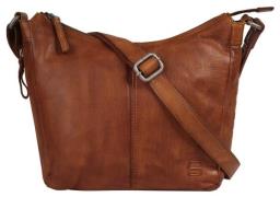 Spikes & Sparrow Schoudertas echt leder