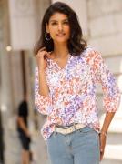 Classic Basics Gedessineerde blouse