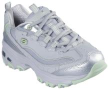Skechers Sneakers D'LITES-CHROMATIC , plateausneaker, veterschoen met ...