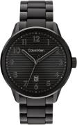 Calvin Klein Kwartshorloge Minimalistic Pilot Horloge, herenhorloge, s...
