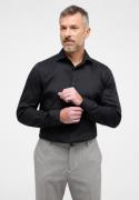 Eterna Overhemd met lange mouwen Slim fit EASY IRON (gemakkelijk te st...
