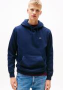 TOMMY JEANS Sweatshirt TJM REG S FLAG HOODIE met geborduurd merklogo o...