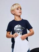 Name It T-shirt NKMLORNE – Shirt met stijlvolle print en katoen