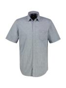 Lerros Overhemd met korte mouwen met borstzak