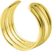 Firetti Ear cuff Sieraad Geschenk, Oorbel, zilver 925