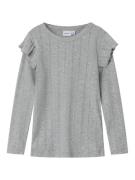 Name It Lange top NMFJULIA LS SLIM TOP NOOS