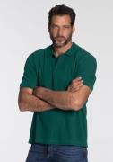 Man's World Poloshirt Korte mouwen, losse pasvorm, effen