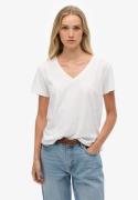 Superdry T-shirt STUDIOS SLUB EMB VEE TEE