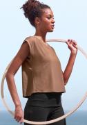 active by Lascana Layer-shirt 2-in-1 t-shirt in laagjesdesign