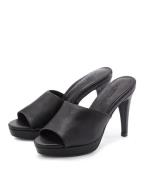 Lascana Belle Affaire Slippers met hoge hak Mule, sandaal, open schoen...