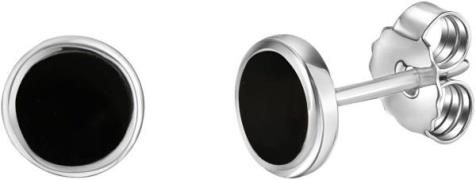 Firetti Paar oorstekers Sieraad Geschenk, Oorbellen Cirkel rond, zilve...