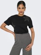 Only Shirt met korte mouwen ONLHOLLIS LIFE S/S O-NECK TOP BOX JRS