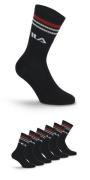 Fila Sportsokken UNISEX LIFESTYLE PLAIN SOCKS (6 paar)