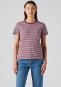 Levi's® T-shirt The Perfect Tee met klein logoborduursel