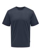 ONLY & SONS Shirt met ronde hals ONSFRED RLX SS TEE