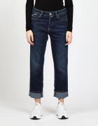 GANG Straight jeans 94Thelma met detail boven de muntzak
