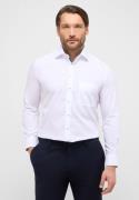 Eterna Overhemd met lange mouwen Comfort fit NON IRON (strijkvrij)