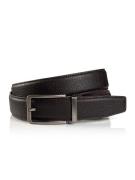 MONTI Leren riem 3,5 cm breed, klassiek-business, automatische sluitin...