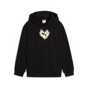 PUMA Hoodie FLAMING LOVE HOODIE TR G