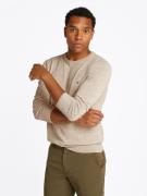 Tommy Hilfiger Trui met ronde hals COTTON LINEN CREW NECK