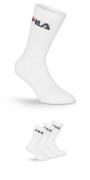 Fila Tennissokken UNISEX CREW TENNIS FULL TERRY SOCKS (3 paar)