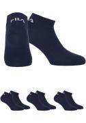 Fila Sneakersokken UNISEX INVISIBLE PLAIN SOCKS met ingebreid logo bij...