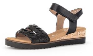 Gabor Sandaaltjes Genua zomerschoen, sandaal, sleehak, met klittenband...