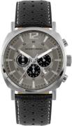 Jacques Lemans Chronograaf Lugano Quartz horloge, armbandhorloge, here...