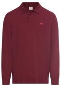 Levi's® Poloshirt met lange mouwen met geborduurd logo