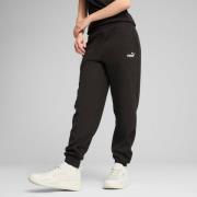 PUMA Trainingsbroek ESS SMALL NO. 1 LOGO COMFORT HIGH-WAIST SWEATPANTS...