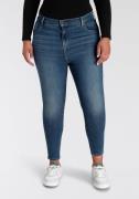 Levi's® Plus Skinny fit jeans 720 High-Rise met hoge taille