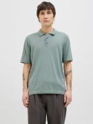 Jack & Jones Trui met korte mouwen JJEEMIL KNIT RELAXED POLO SS SN