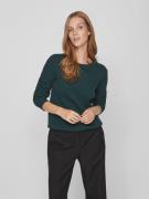 Vila Trui met ronde hals VIDALO O-NECK L/S KNIT TOP- NOOS