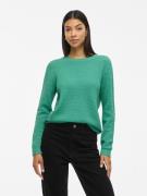 Vila Trui met ronde hals VIDALO O-NECK L/S KNIT TOP- NOOS