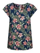 Only Shirtblouse ONLNOVA LIFE S/S TOP AOP PTM