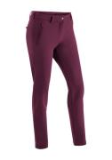 Maier Sports Functionele broek Helga slim warme dames outdoorbroek, ro...