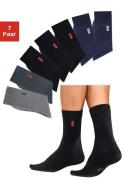 H.I.S Basic sokken in aangename katoenkwaliteit (set, 7 paar)