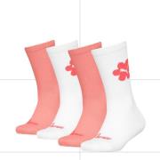 PUMA Korte sokken met frisse kleurstelling (Set van 4)