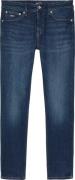 TOMMY JEANS Slim fit jeans SCANTON SLIM met gestempeld logo