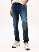 TOMMY JEANS Slim fit jeans SCANTON SLIM met gestempeld logo
