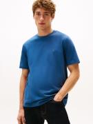 Tommy Hilfiger T-shirt ESSENTIAL REG FIT SOLID TEE met borduursel en r...