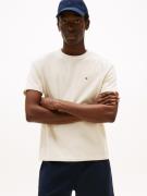 Tommy Hilfiger T-shirt ESSENTIAL REG FIT SOLID TEE met borduursel en r...